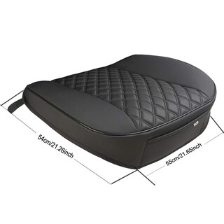 Foto 3 | Foto 3 | 1 Par De Fundas De Asiento De Coche De Piel Sintética Black Panther En La Parte Delantera - Venta Internacional.