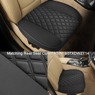Foto 4 | Foto 4 | 1 Par De Fundas De Asiento De Coche De Piel Sintética Black Panther En La Parte Delantera - Venta Internacional.