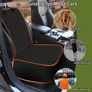 Foto 2 | Foto 2 | Funda De Asiento Delantero De Coche Para Perros Femular, Impermeable, Paquete De 2 - Venta Internacional.
