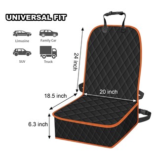 Foto 3 | Foto 3 | Funda De Asiento Delantero De Coche Para Perros Femular, Impermeable, Paquete De 2 - Venta Internacional.