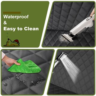 Foto 4 | Foto 4 | Funda De Asiento Delantero De Coche Para Perros Femular, Impermeable, Paquete De 2 - Venta Internacional.