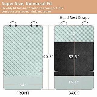 Foto 2 | Foto 2 | Cargo Liner F-color Suv Resistente Al Agua Para Perros Universal F - Venta Internacional.