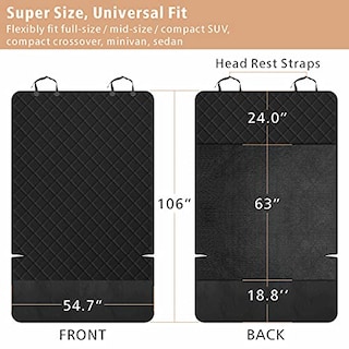 Foto 2 | Foto 2 | Cargo Liner F-color Suv Para Perros Resistente Al Agua Universal F - Venta Internacional.