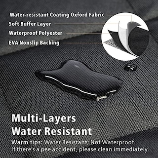 Foto 4 | Foto 4 | Cargo Liner F-color Suv Para Perros Resistente Al Agua Universal F - Venta Internacional.