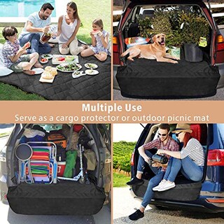 Foto 7 | Foto 7 | Cargo Liner F-color Suv Para Perros Resistente Al Agua Universal F - Venta Internacional.