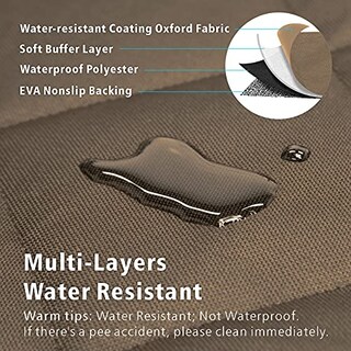 Foto 2 | Foto 2 | Cargo Liner F-color Suv Resistente Al Agua Para Perros, Color Marrón - Venta Internacional.