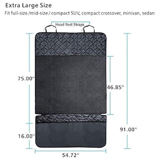 Foto 6 | Foto 6 | Cargo Liner F-color Suv Resistente Al Agua Para Perros Universal F - Venta Internacional.