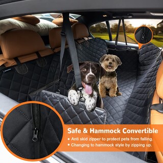 Foto 2 | Foto 2 | Funda De Asiento De Coche Para Perros Urpower, 100% Impermeable, Hamaca 600d - Venta Internacional.