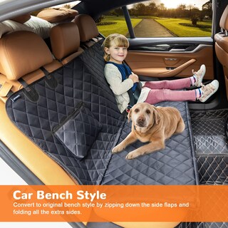 Foto 3 | Foto 3 | Funda De Asiento De Coche Para Perros Urpower, 100% Impermeable, Hamaca 600d - Venta Internacional.