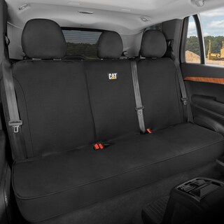 Foto 3 | Foto 3 | Funda De Asiento Cat Flexfit Para Coches, Camiones Y Suv En Negro - Venta Internacional.
