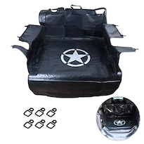 Funda De Asiento Para Mascotas Mfc Para Jeep Wrangler Jk Jl De 4 Puertas 2007-2020 - Venta Internacional.