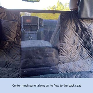 Foto 2 | Foto 2 | Funda Formosa Deluxe Para Asiento Trasero De Coche Para Perros, 56 X 94 Cm, Color Negro - Venta Internacional.