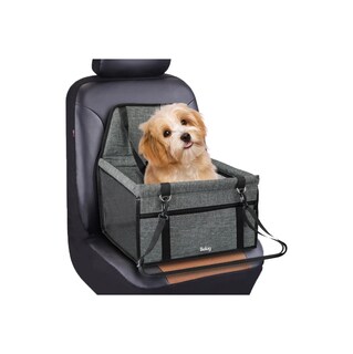 Foto 4 | Foto 4 | Asientos De Automóvil Para Mascota Gris