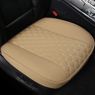Foto 1 | Foto 1 | Funda De Asiento De Coche Con Diseño De Pantera Negra, Piel Sintética, Parte Delantera Beige, 1 Unidad - Venta Internacional.