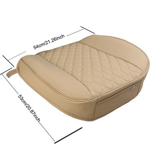 Foto 3 | Foto 3 | Funda De Asiento De Coche Con Diseño De Pantera Negra, Piel Sintética, Parte Delantera Beige, 1 Unidad - Venta Internacional.