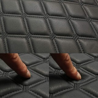 Foto 7 | Foto 7 | Funda De Asiento De Coche Con Diseño De Pantera Negra, Piel Sintética, Parte Delantera Beige, 1 Unidad - Venta Internacional.