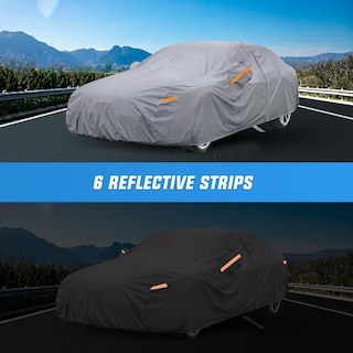 Foto 6 | Foto 6 | Funda De Coche Nilight Impermeable Para Todo Tipo De Clima, Tamaño Sedán, 186-193 Cm - Venta Internacional.