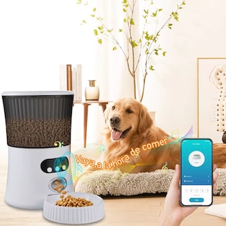 Foto 2 | Foto 2 | Alimentador Comedero Automático para Perros Eo Safe Imports Esi-10082 Multicolor