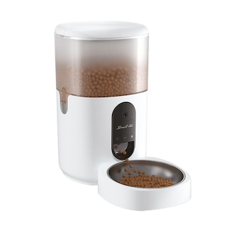 Foto 1 | Foto 1 | Dispensador Comedero Alimento para máscotas Automático Con Cámara HD Control WIFI 4L compatible Android/iOS PF200 Smart-Tek
