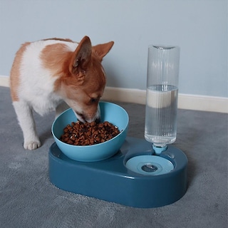 Foto 4 | Foto 4 | Botellas Para Alimentación De Mascotas Mascot Drinker, Color Azul - Venta Internacional.