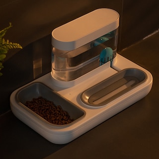 Foto 2 | Foto 2 | Bebedero Automático Pet Feeder Bowl De 1,5 L Para Gatos Y Perros - Venta Internacional.
