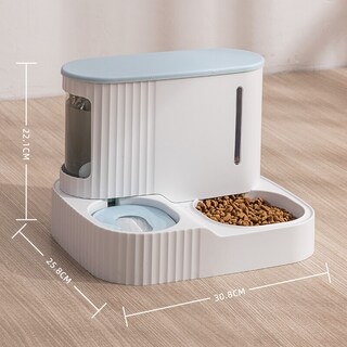 Foto 3 | Foto 3 | Comedero Automático De 3 Litros Para Perros Y Gatos Con Almacenamiento De Alimentos Secos - Venta Internacional.