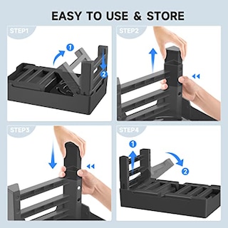 Foto 5 | Foto 5 | Cuencos Elevados Para Perros Els Pet Ajustables Con Alimentador Lento - Venta Internacional.