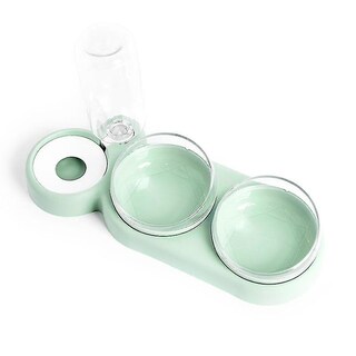 Foto 1 | Foto 1 | Bebedero Para Gatos De 15° Y Alimentador De Agua Automático - Venta Internacional.