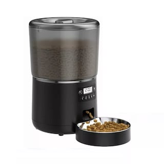 Foto 1 | Foto 1 | 4l Alimentador Automatico Perro Gato Mascota Pantalla Touch Eo Safe Imports Esi-17300 Negro