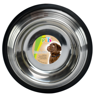 Foto 1 | Foto 1 | Fancy Pets Plato Estriado De Acero Inoxidable Para Perro 8 Onzas O 227 Gramos Con Antiderapante
