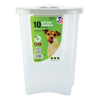 Foto 2 | Foto 2 | Van Ness Contenedor De Alimento Corquetas Para Mascotas Con Capacidad De 4.5 Kilogramos Varios Colores