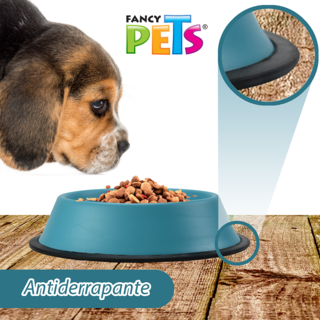 Foto 3 | Foto 3 | Fancy Pets Plato De Colores Surtidos Para Perro Con 32 Onzas O 907 Gramos