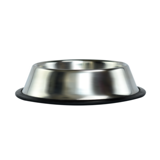 Foto 2 | Foto 2 | Fancy Pets Plato Ligero De Acero Inoxidable Para Perro Tamaño 16 Onzas O 680 Gramos