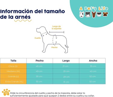 Foto 8 | Foto 8 | A Pets Life Set De Platos De Alimentación Lenta Para Perros, Collar Y Arnés Tipo T (mediano)