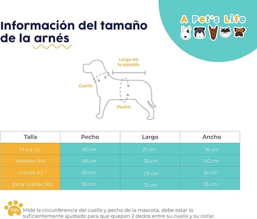 Foto 8 | Foto 8 | A Pets Life Set De Platos De Alimentación Lenta Para Perros Y Set De Collar Y Arnés Tipo T (chico)