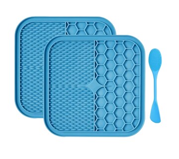 Foto 1 | Foto 1 | Plato de Comida Lenta para Cachorro Lab.G Azul