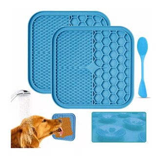 Foto 2 | Foto 2 | Plato de Comida Lenta para Cachorro Lab.G Azul
