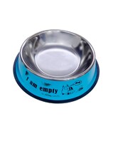 Plato Grande para Mascotas Storyland 20x20 cm