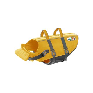 Foto 1 | Foto 1 | Chaleco Salvavidas Para Perros Outward Hound Granby Splash Amarillo, Tamaño Mediano - Venta Internacional.