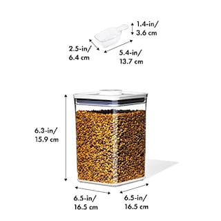 Foto 2 | Foto 2 | Recipiente De Comida Oxo Good Grips Pet Pop De 4,2 L Para Perros De 1,8 Kg - Venta Internacional.