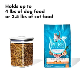 Foto 3 | Foto 3 | Recipiente De Comida Oxo Good Grips Pet Pop De 4,2 L Para Perros De 1,8 Kg - Venta Internacional.