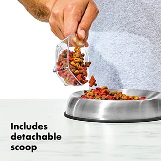 Foto 6 | Foto 6 | Recipiente De Comida Oxo Good Grips Pet Pop De 4,2 L Para Perros De 1,8 Kg - Venta Internacional.