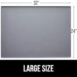 Foto 7 | Foto 7 | Alfombrilla De Alimentación Para Mascotas Gorilla Grip De Silicona, Impermeable, 80 X 60 Cm, Color B - Venta Internacional.