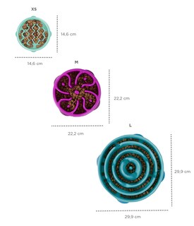 Foto 5 | Foto 5 | Comedero Para Perros Slow Feeder Outward Hound Fun Feeder Slo Bowl - Venta Internacional.