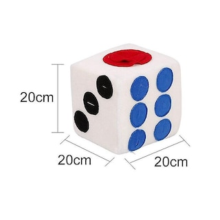 Foto 5 | Foto 5 | Alfombrilla Huoguo De Forro Polar Para Perros, Alimentación Lenta, Dados, 20 Cm - Venta Internacional.