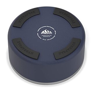 Foto 3 | Foto 3 | Cuenco Para Perros Hydrapeak, Antideslizante, Acero Inoxidable, 1,9 L (azul Marino) - Venta Internacional.