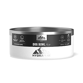 Foto 4 | Foto 4 | Cuenco Para Perros Hydrapeak Antideslizante De Acero Inoxidable, 1 L (blanco) - Venta Internacional.