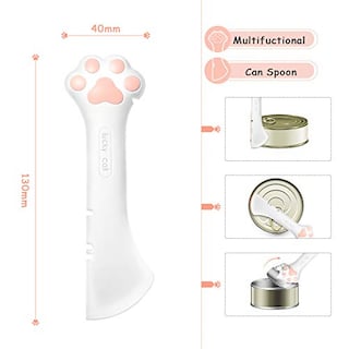 Foto 2 | Foto 2 | Juego De Cucharas Para Comida Para Mascotas Con Fundas De Silicona Para Gatos Y Perros - Venta Internacional.