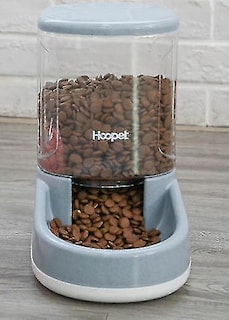 Foto 2 | Foto 2 | Comedero Automático Para Mascotas Para Almacenamiento De Alimentos Con Dispensador De Agua De 3,8 L - Venta Internacional.