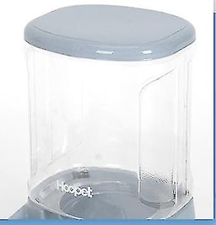 Foto 3 | Foto 3 | Comedero Automático Para Mascotas Para Almacenamiento De Alimentos Con Dispensador De Agua De 3,8 L - Venta Internacional.